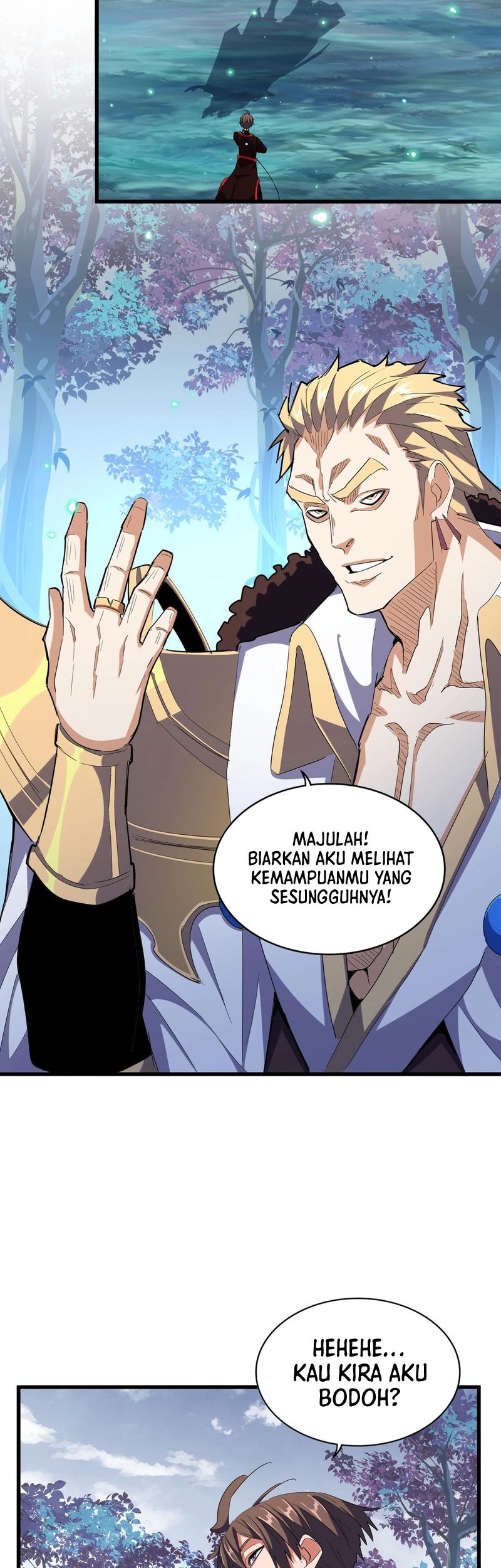 Magic Emperor Chapter 322 Gambar 3
