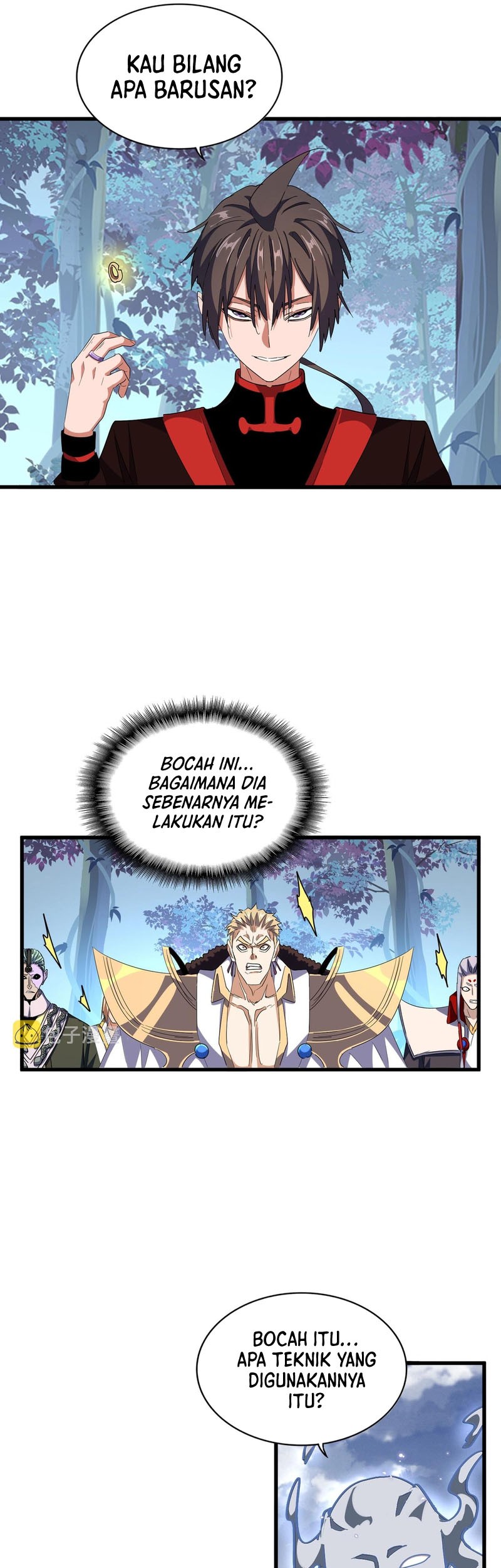 Magic Emperor Chapter 322 Gambar 6