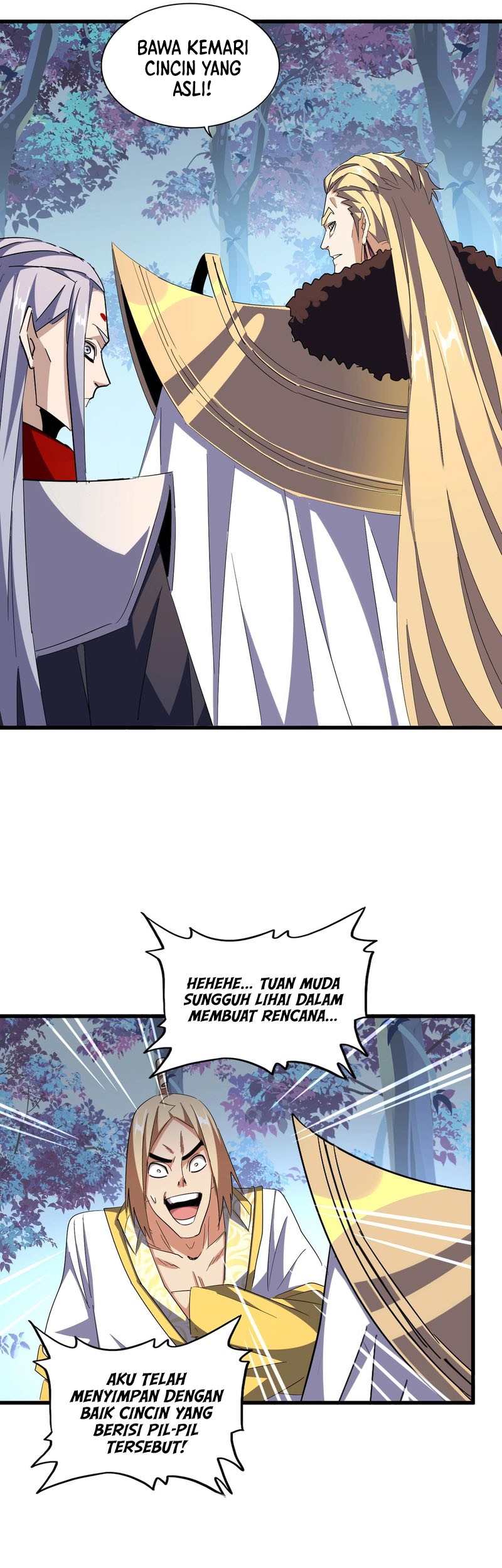 Magic Emperor Chapter 322 Gambar 10