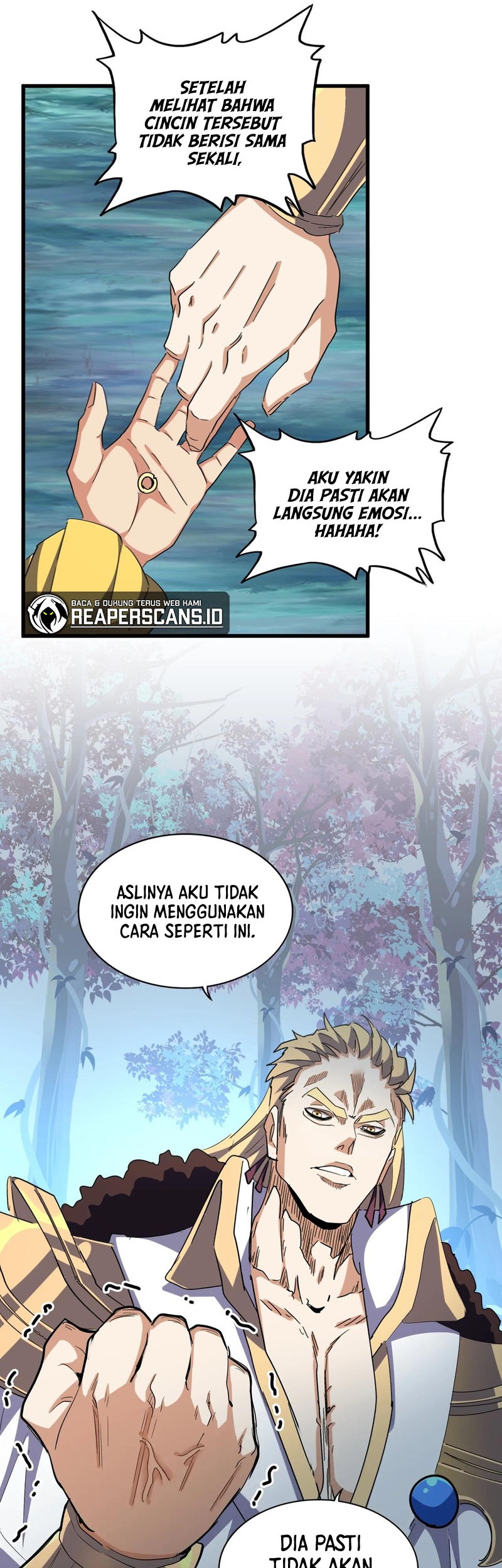 Magic Emperor Chapter 322 Gambar 11