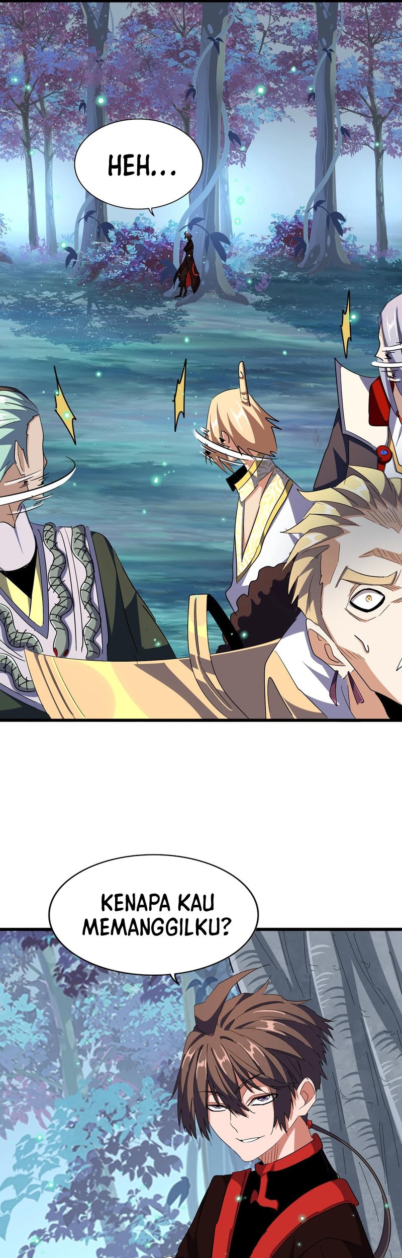 Magic Emperor Chapter 322 Gambar 14