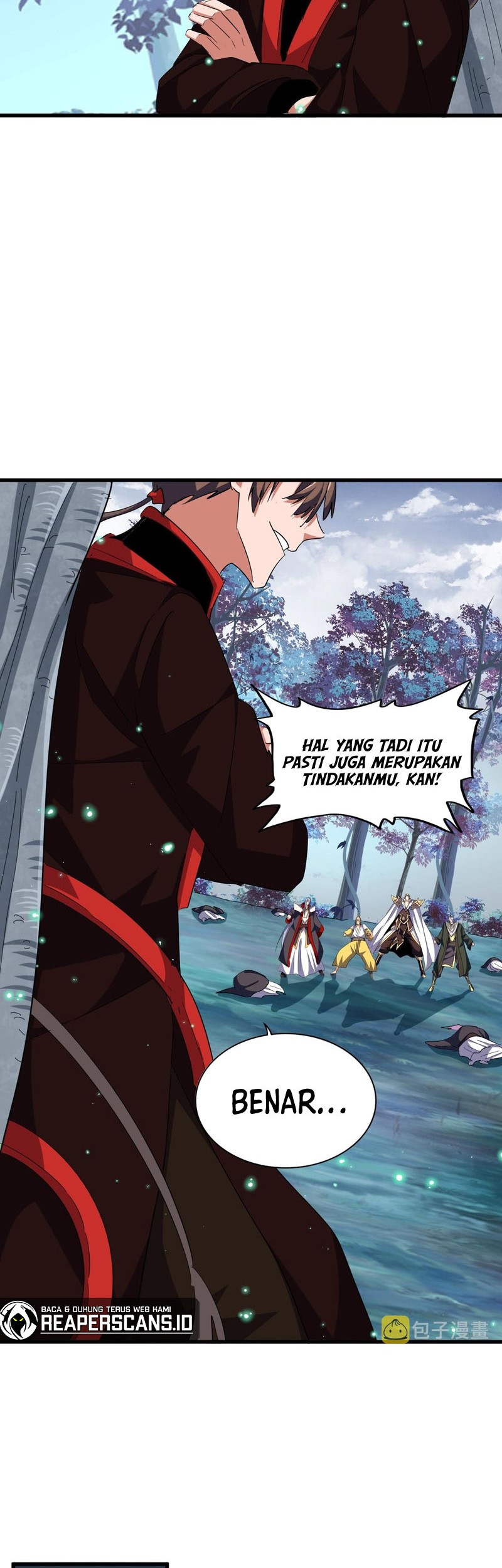 Magic Emperor Chapter 322 Gambar 15