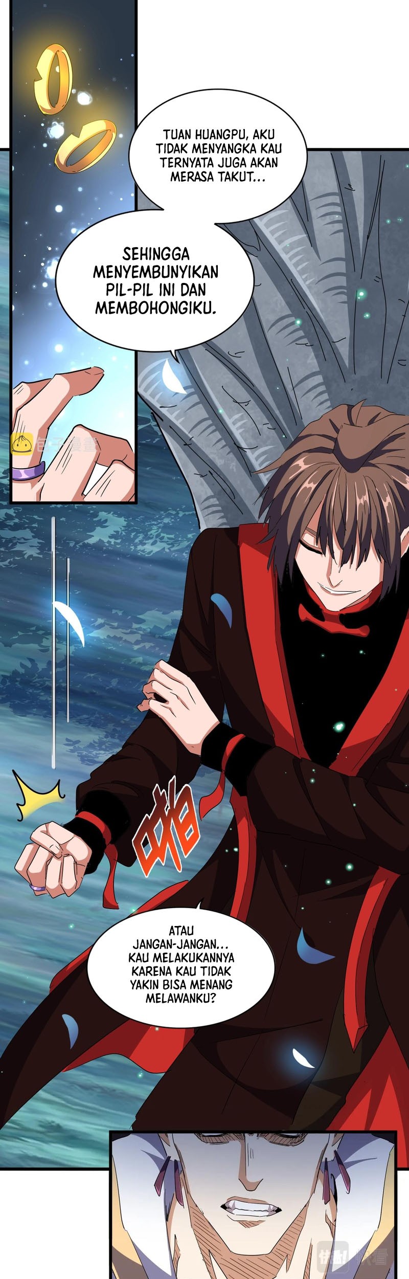 Magic Emperor Chapter 322 Gambar 16