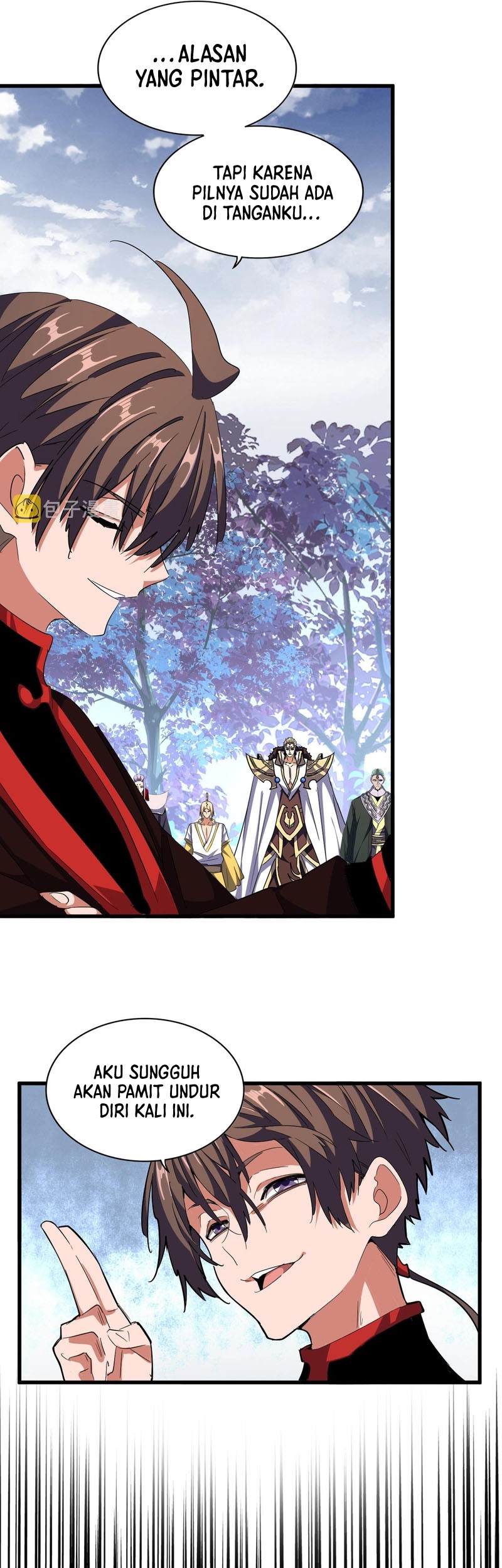 Magic Emperor Chapter 322 Gambar 18