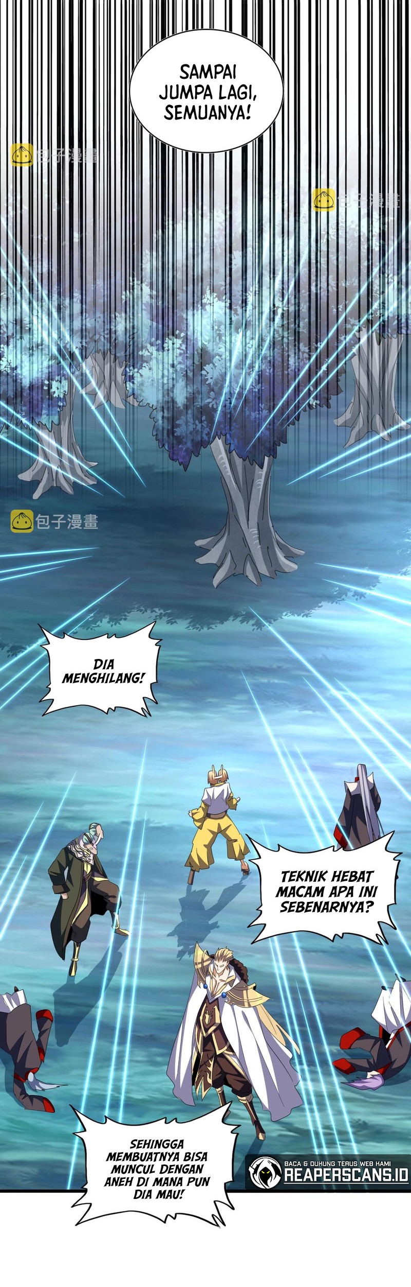 Magic Emperor Chapter 322 Gambar 19