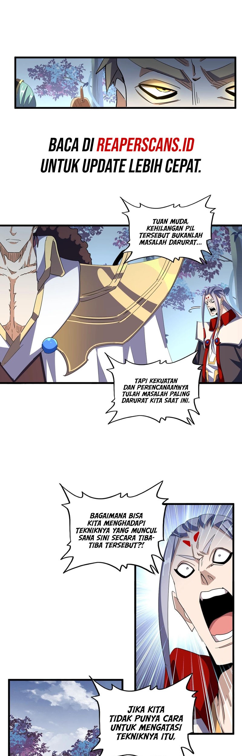 Magic Emperor Chapter 322 Gambar 20