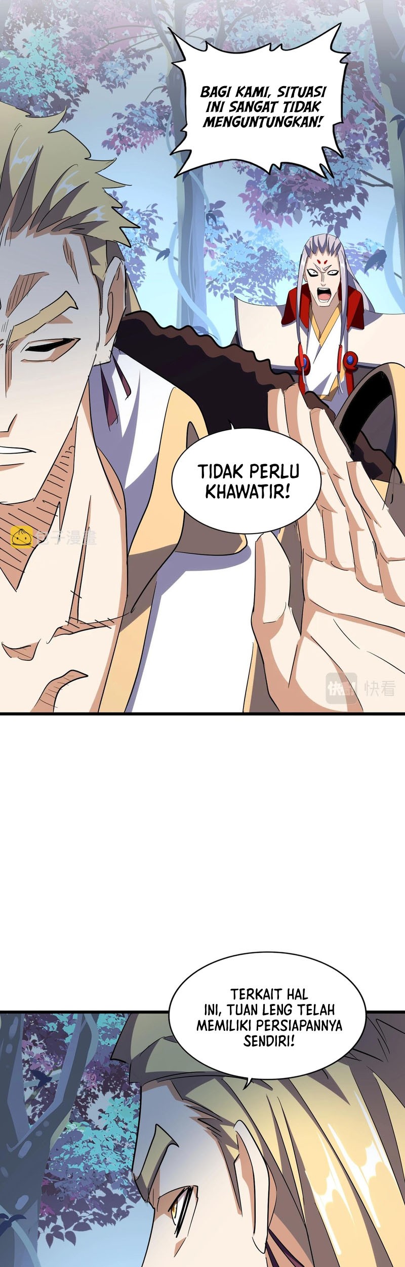 Magic Emperor Chapter 322 Gambar 22