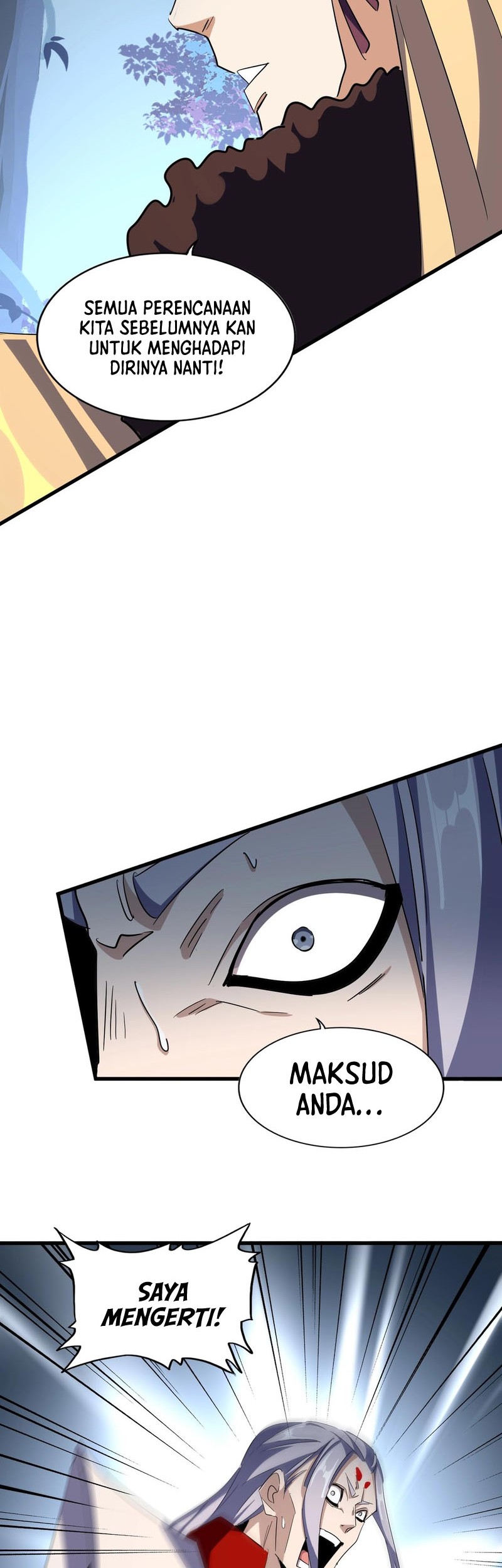 Magic Emperor Chapter 322 Gambar 23