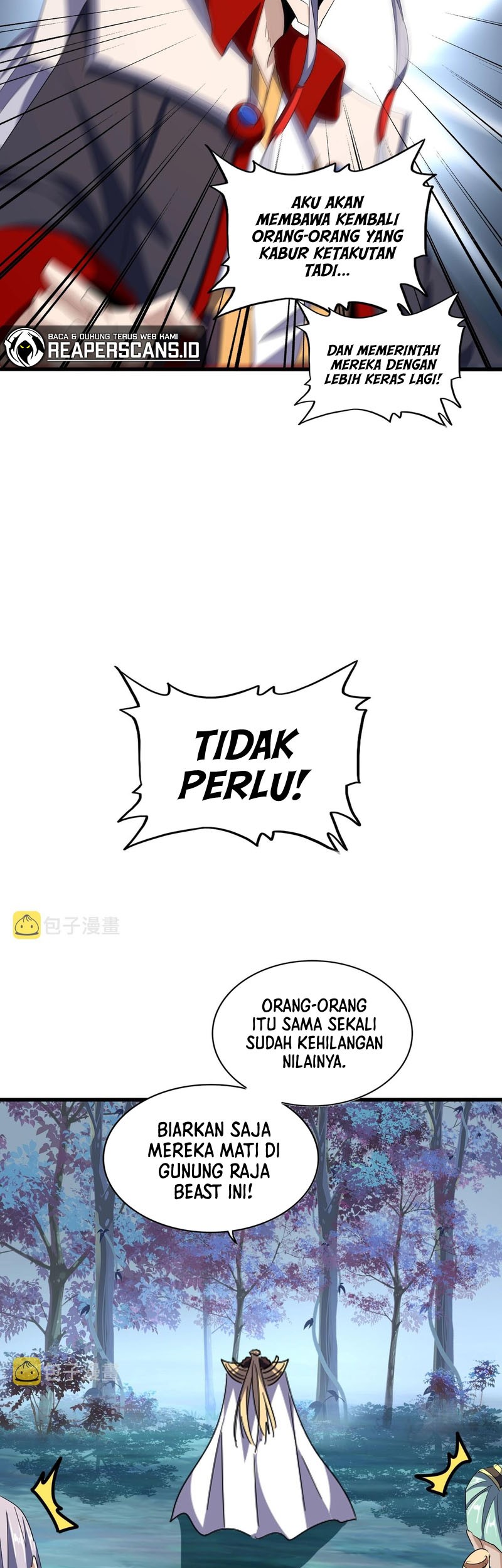 Magic Emperor Chapter 322 Gambar 24