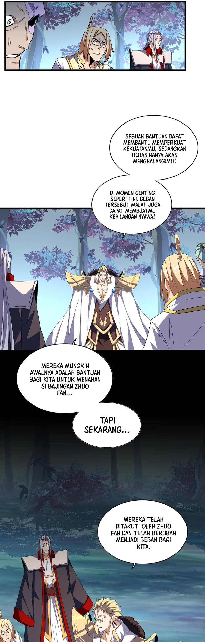 Magic Emperor Chapter 322 Gambar 26