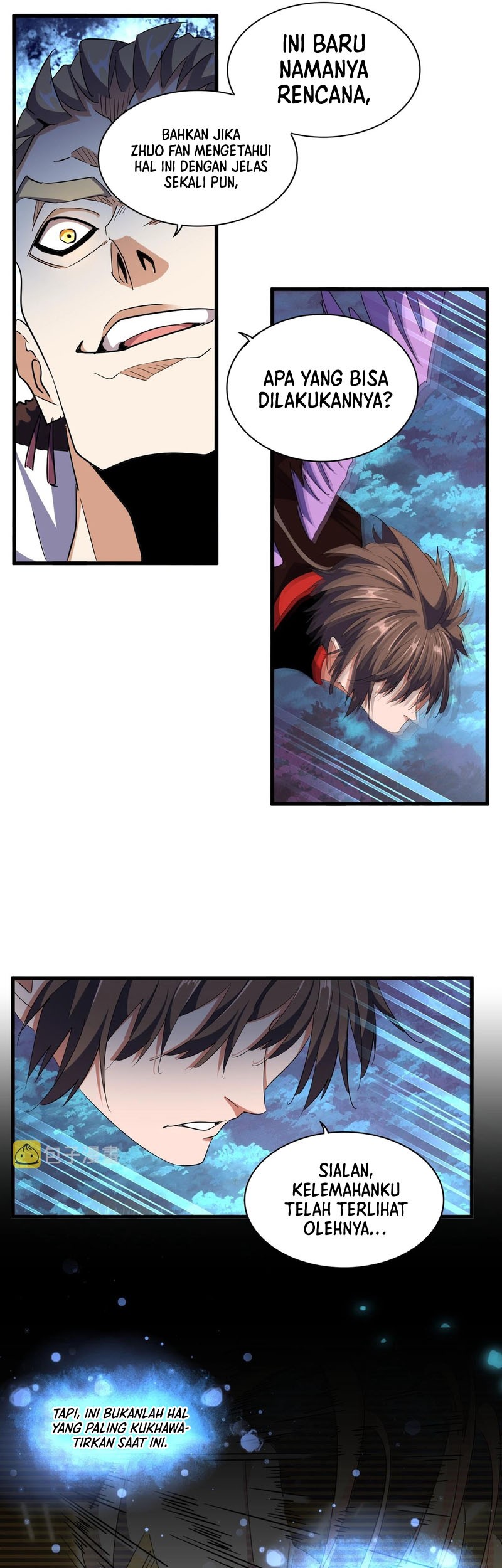 Magic Emperor Chapter 322 Gambar 30