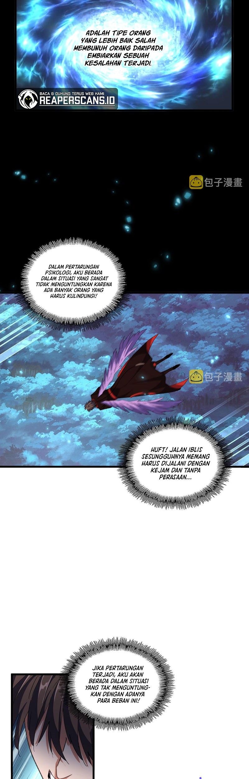 Magic Emperor Chapter 322 Gambar 32