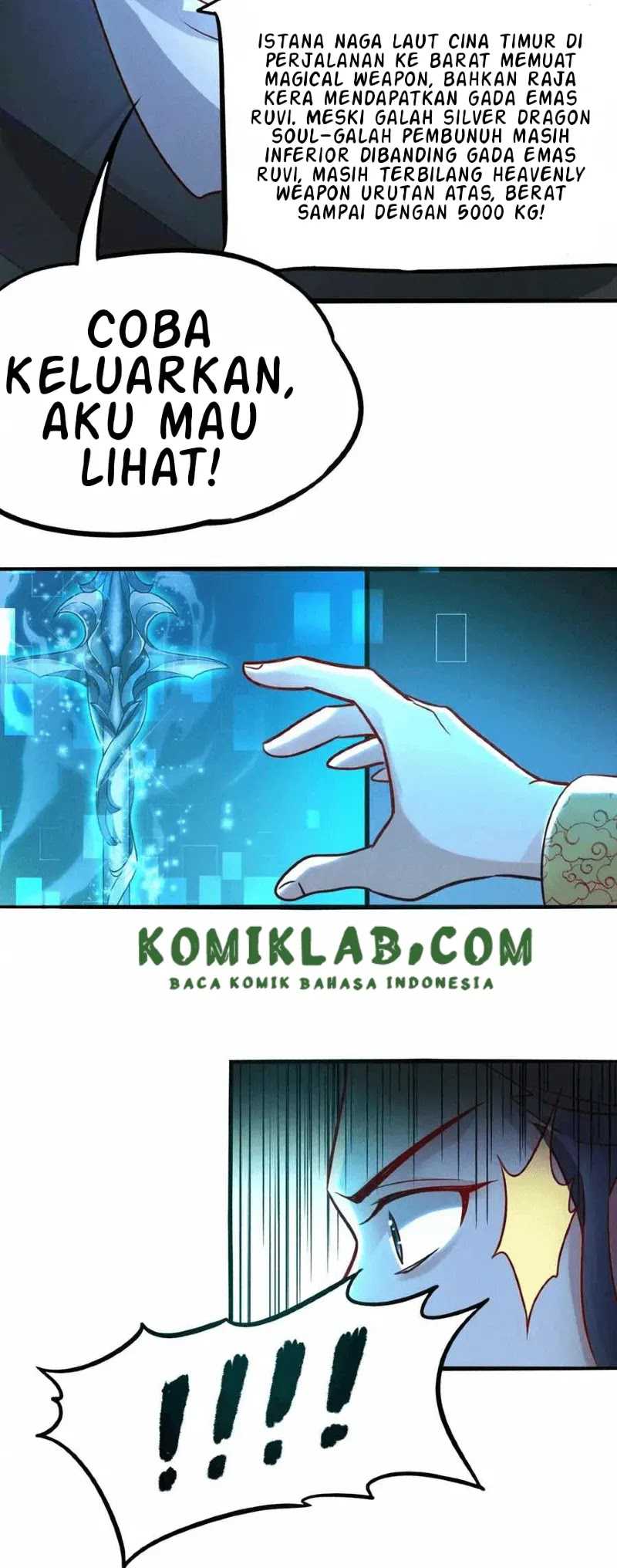 I Can Summon God Chapter 15 Gambar 33