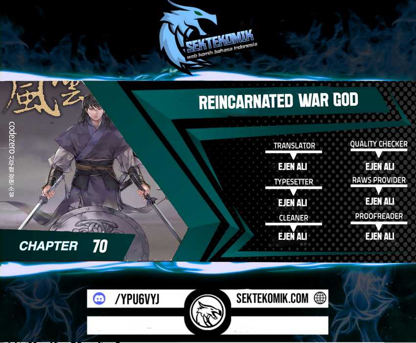 Komik Reincarnated War God Chapter 70 gambar nomor 1