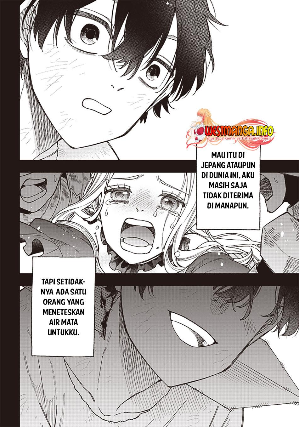 Kyuuseishu MESHIA ~Isekai wo sukutta moto yuusha ga mamono no afureru genjitsu sekai wo musou suru~ Chapter 1 Gambar 14