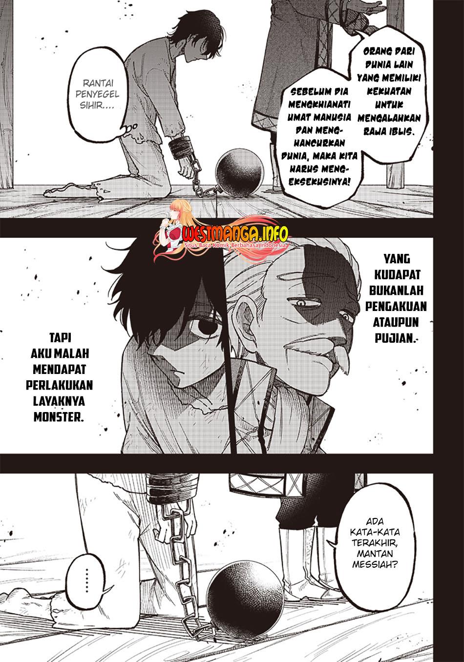 Kyuuseishu MESHIA ~Isekai wo sukutta moto yuusha ga mamono no afureru genjitsu sekai wo musou suru~ Chapter 1 Gambar 11