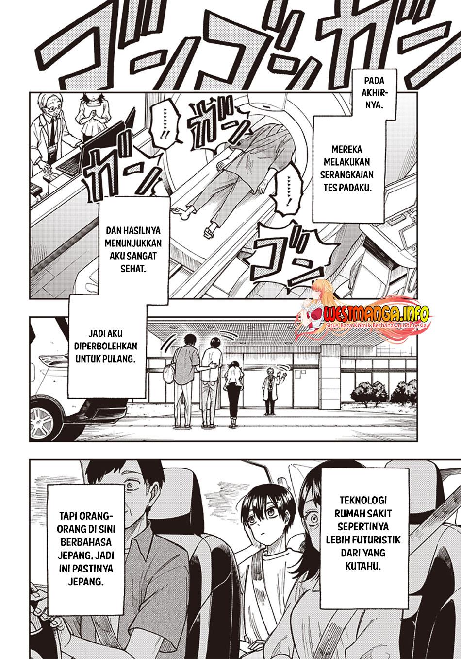 Kyuuseishu MESHIA ~Isekai wo sukutta moto yuusha ga mamono no afureru genjitsu sekai wo musou suru~ Chapter 1 Gambar 25