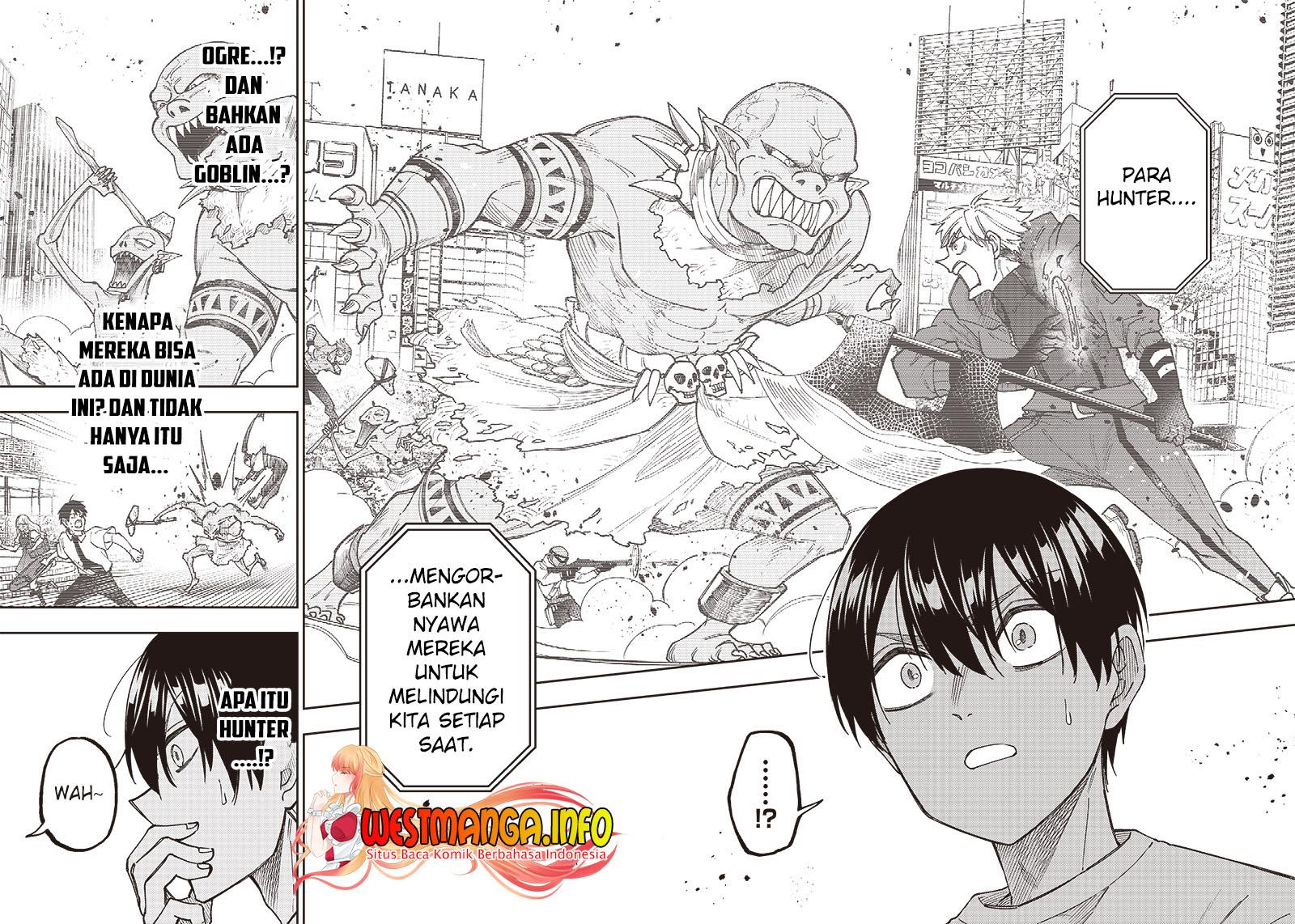 Kyuuseishu MESHIA ~Isekai wo sukutta moto yuusha ga mamono no afureru genjitsu sekai wo musou suru~ Chapter 1 Gambar 27