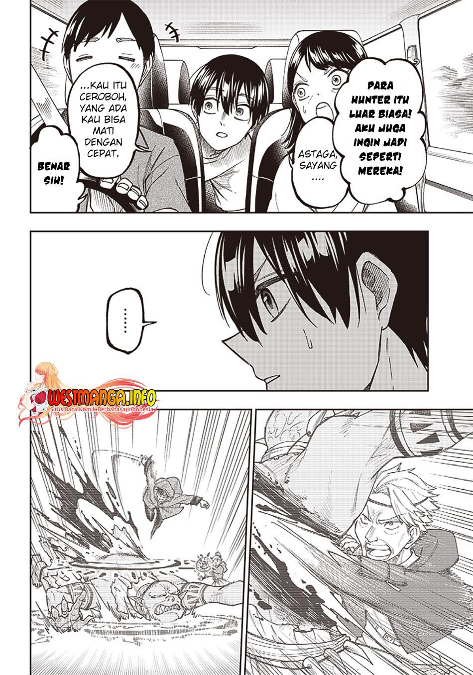 Kyuuseishu MESHIA ~Isekai wo sukutta moto yuusha ga mamono no afureru genjitsu sekai wo musou suru~ Chapter 1 Gambar 28