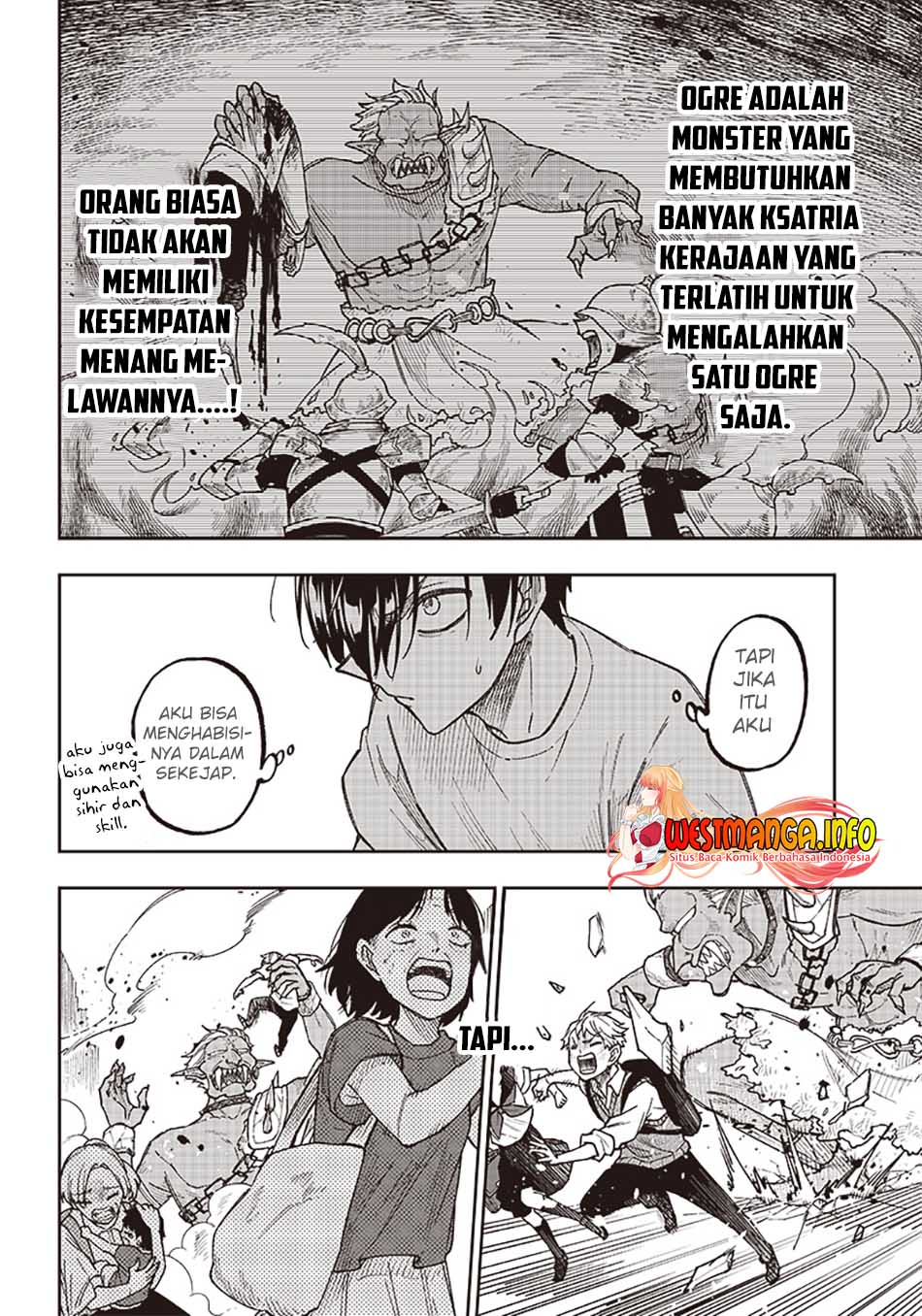 Kyuuseishu MESHIA ~Isekai wo sukutta moto yuusha ga mamono no afureru genjitsu sekai wo musou suru~ Chapter 1 Gambar 35