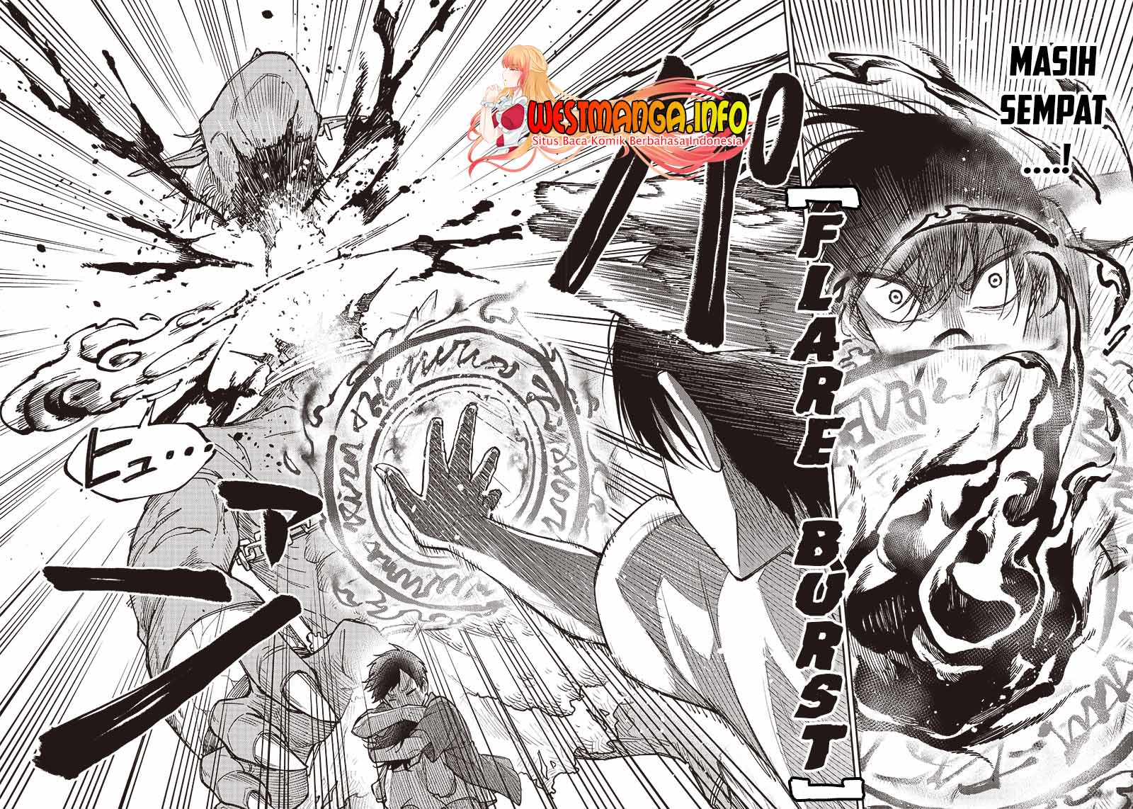 Kyuuseishu MESHIA ~Isekai wo sukutta moto yuusha ga mamono no afureru genjitsu sekai wo musou suru~ Chapter 1 Gambar 39