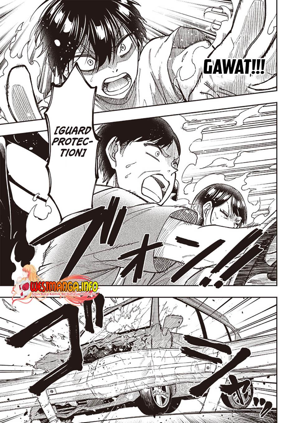 Kyuuseishu MESHIA ~Isekai wo sukutta moto yuusha ga mamono no afureru genjitsu sekai wo musou suru~ Chapter 1 Gambar 31