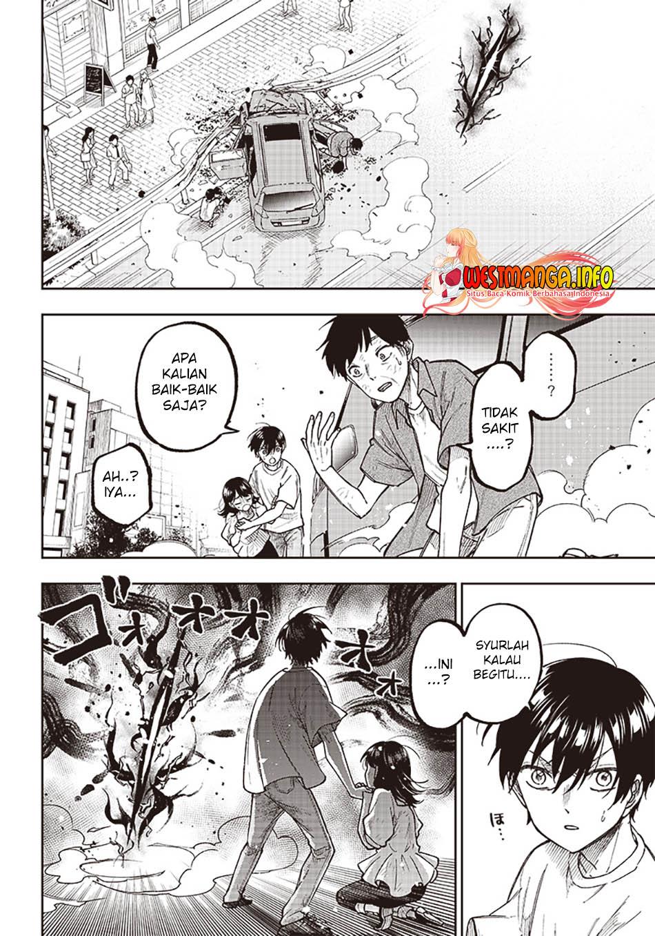 Kyuuseishu MESHIA ~Isekai wo sukutta moto yuusha ga mamono no afureru genjitsu sekai wo musou suru~ Chapter 1 Gambar 32