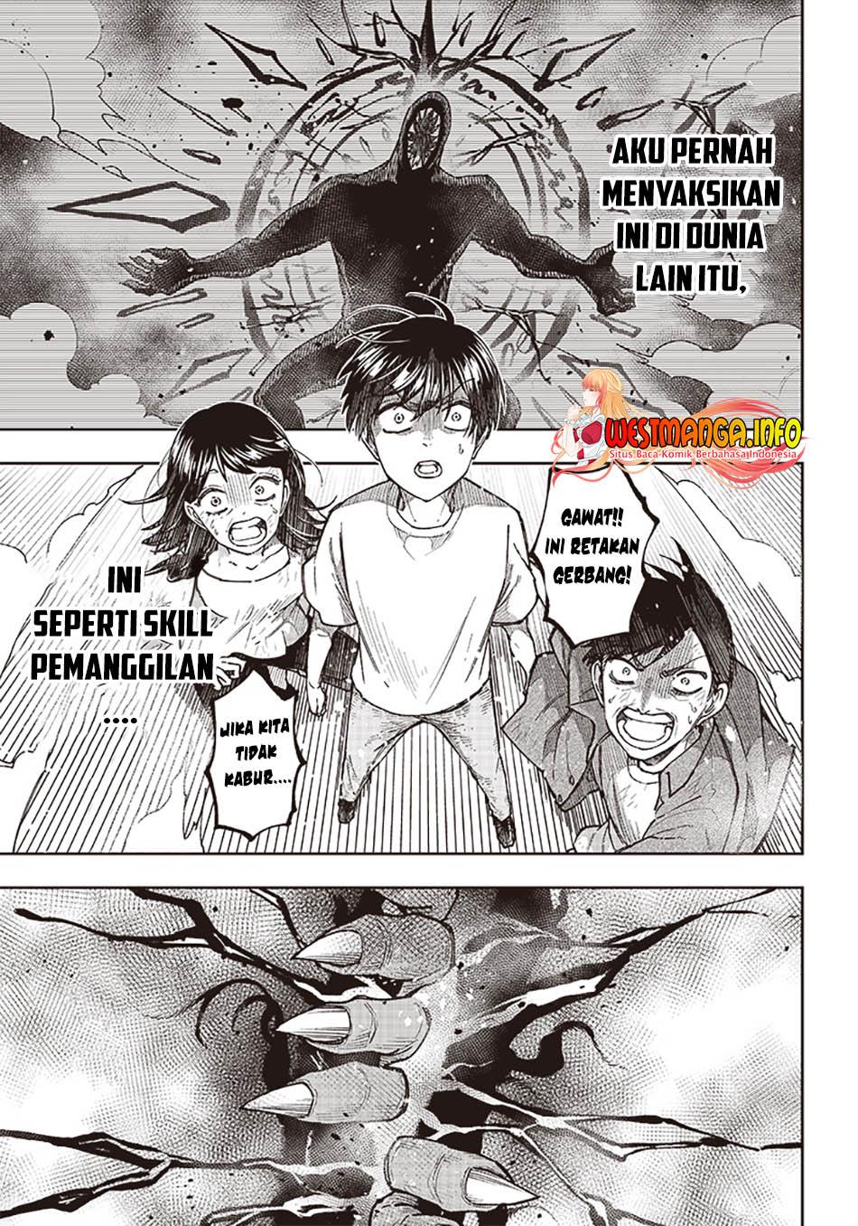 Kyuuseishu MESHIA ~Isekai wo sukutta moto yuusha ga mamono no afureru genjitsu sekai wo musou suru~ Chapter 1 Gambar 33