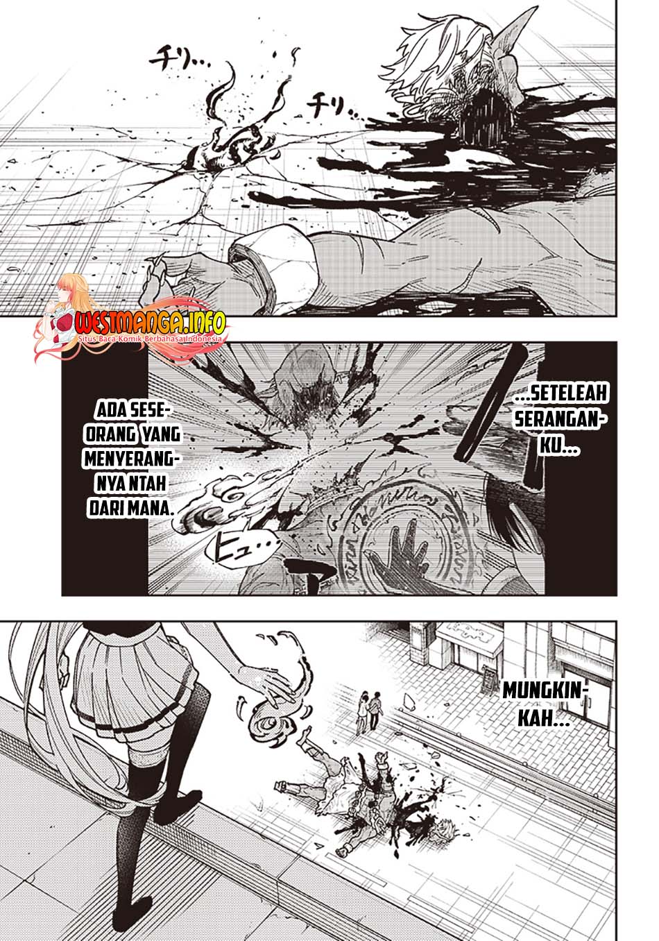 Kyuuseishu MESHIA ~Isekai wo sukutta moto yuusha ga mamono no afureru genjitsu sekai wo musou suru~ Chapter 1 Gambar 41