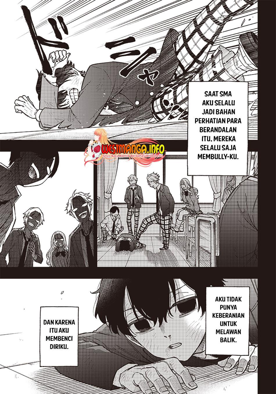 Kyuuseishu MESHIA ~Isekai wo sukutta moto yuusha ga mamono no afureru genjitsu sekai wo musou suru~ Chapter 1 Gambar 5