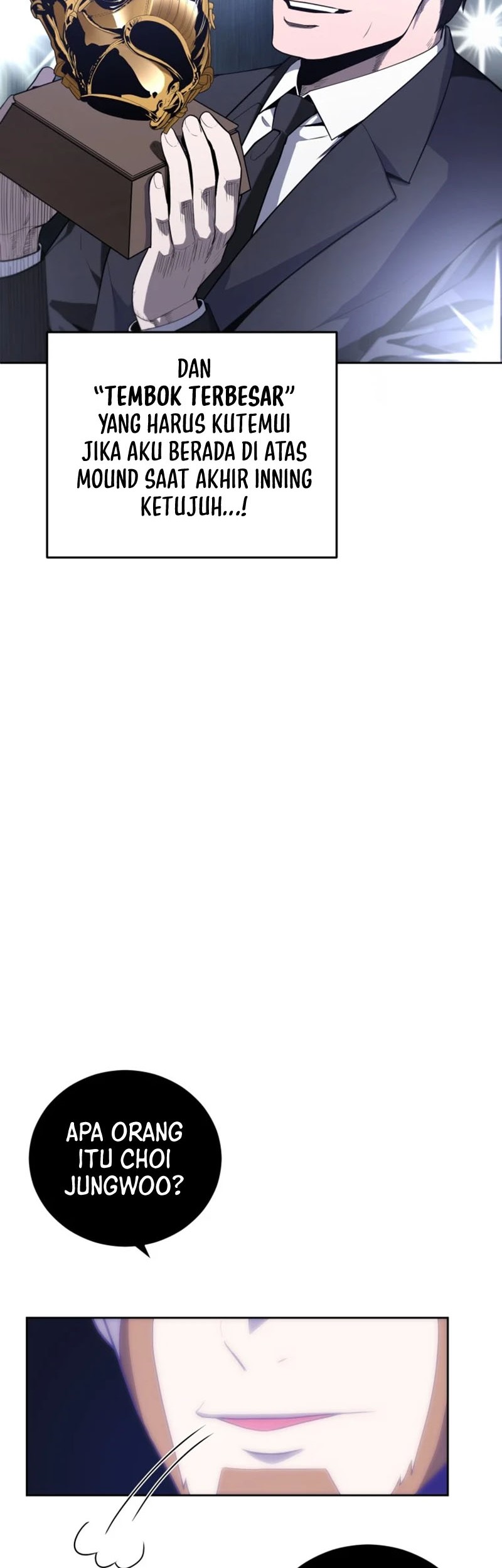 King of The Mound Chapter 28 Gambar 66