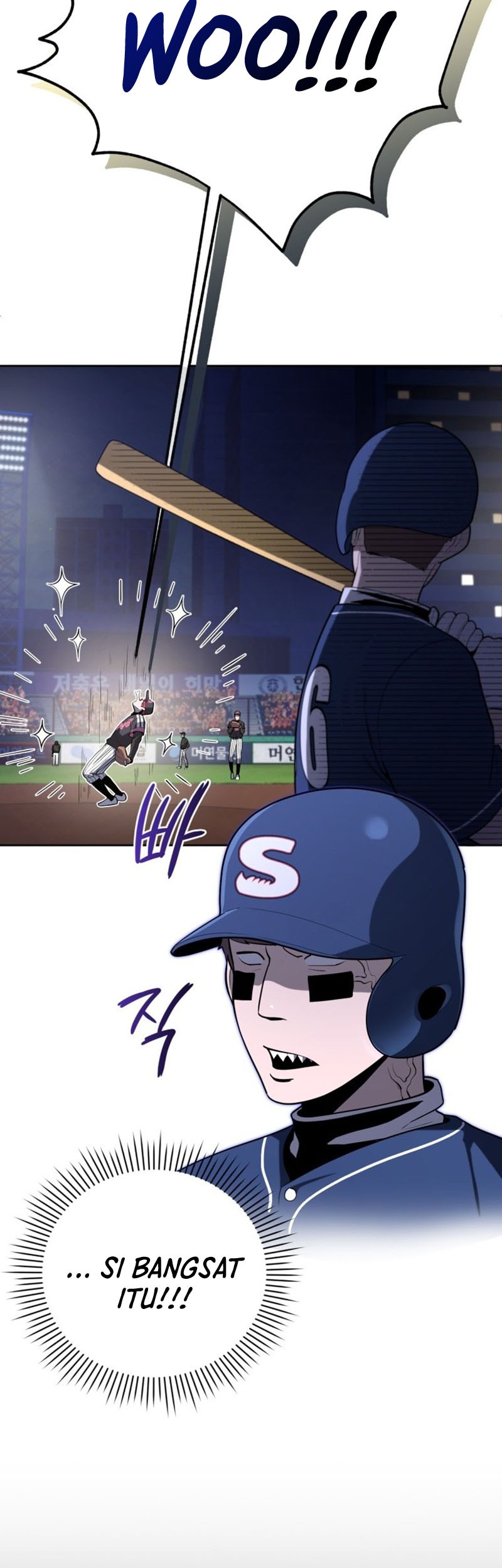 King of The Mound Chapter 28 Gambar 58