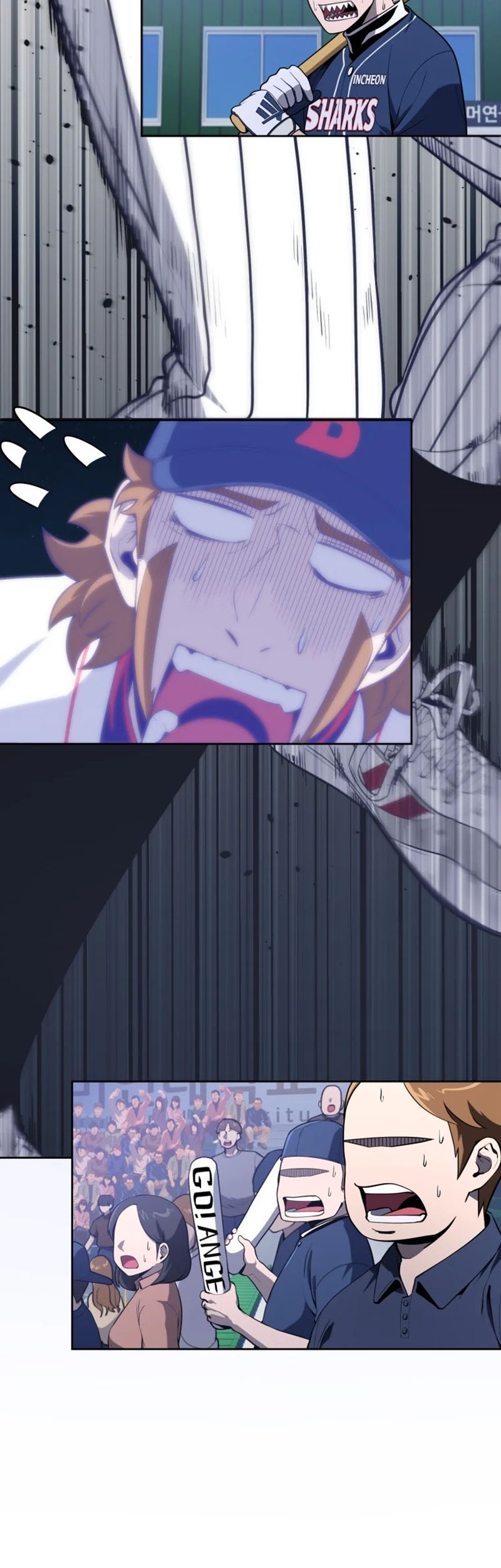 King of The Mound Chapter 28 Gambar 34