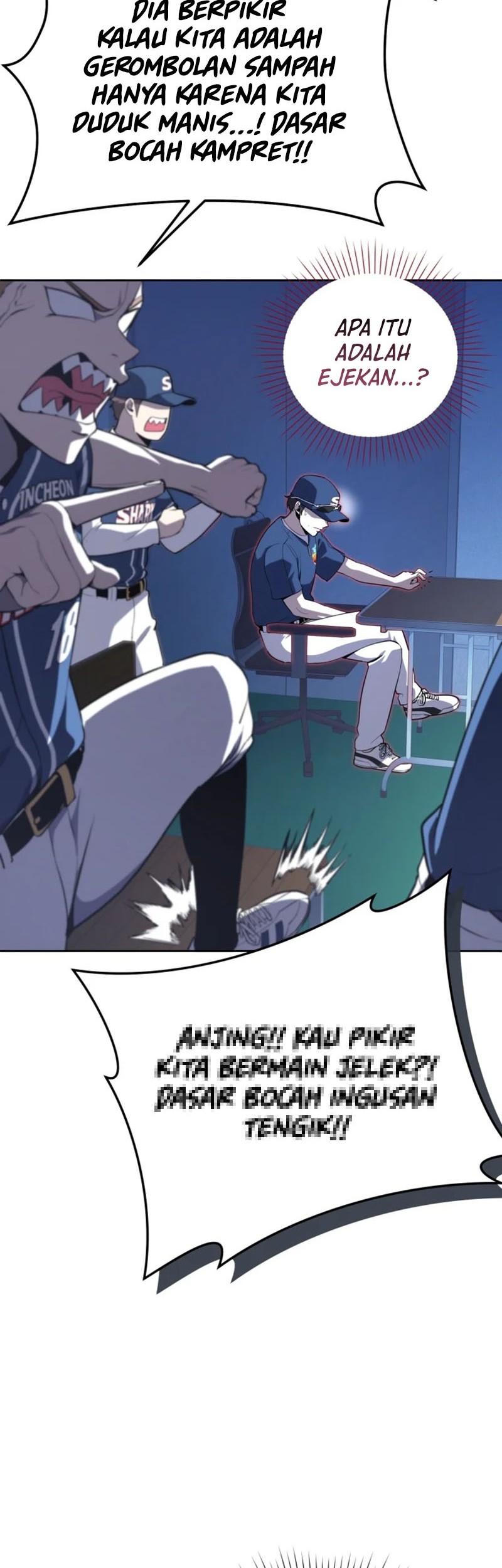 King of The Mound Chapter 28 Gambar 41