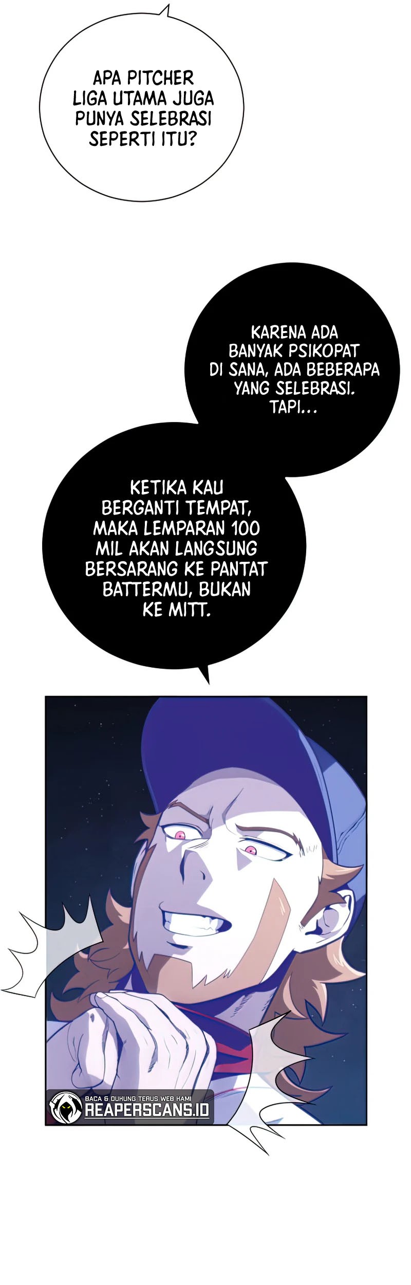 King of The Mound Chapter 27 Gambar 50