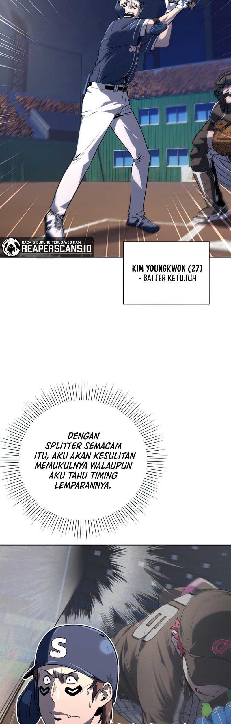 King of The Mound Chapter 27 Gambar 3