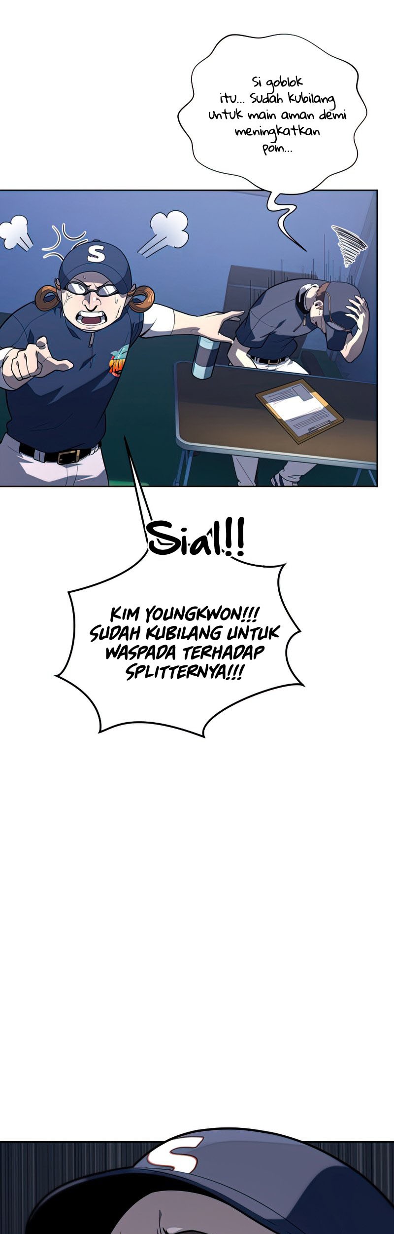 King of The Mound Chapter 27 Gambar 20