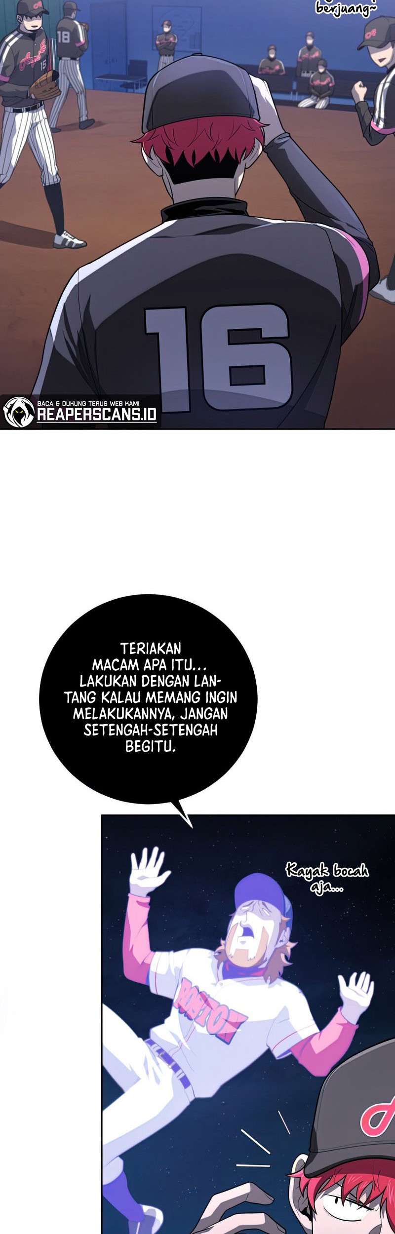 King of The Mound Chapter 27 Gambar 23