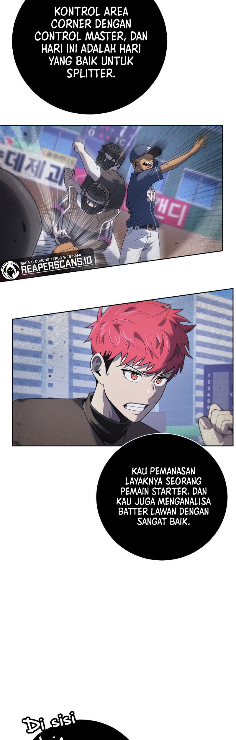 King of The Mound Chapter 27 Gambar 33