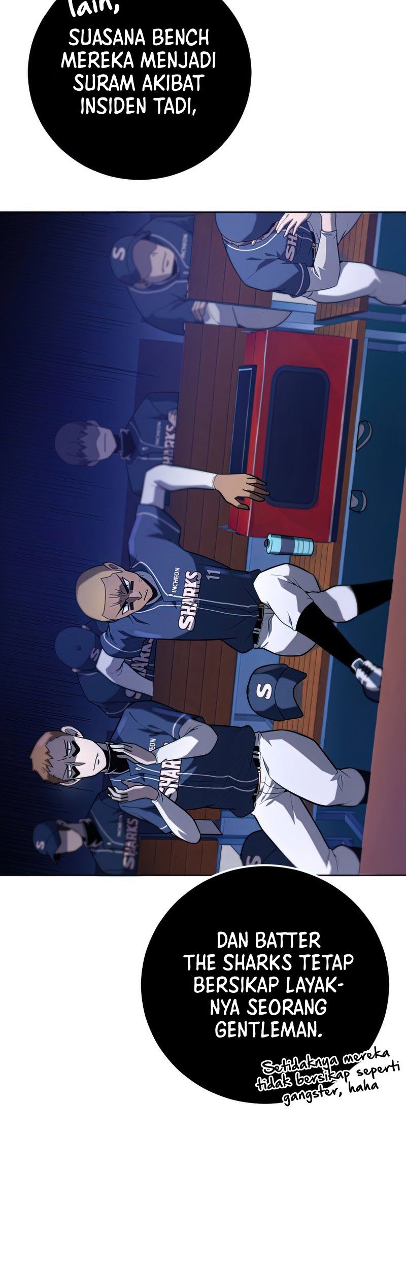 King of The Mound Chapter 27 Gambar 34