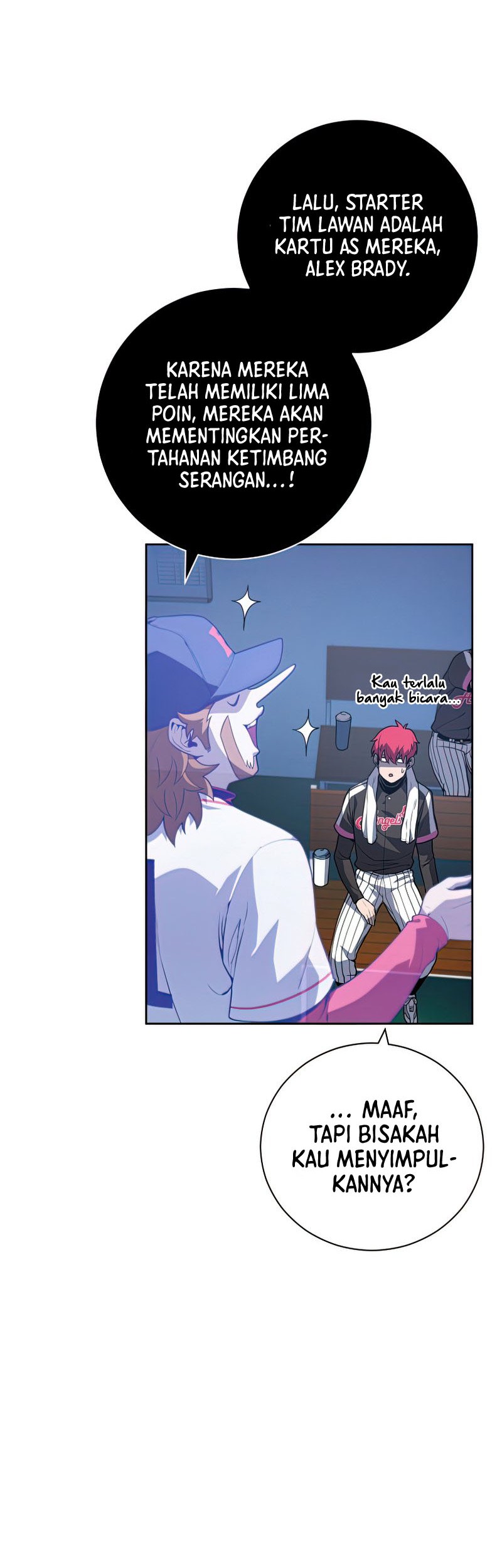 King of The Mound Chapter 27 Gambar 35