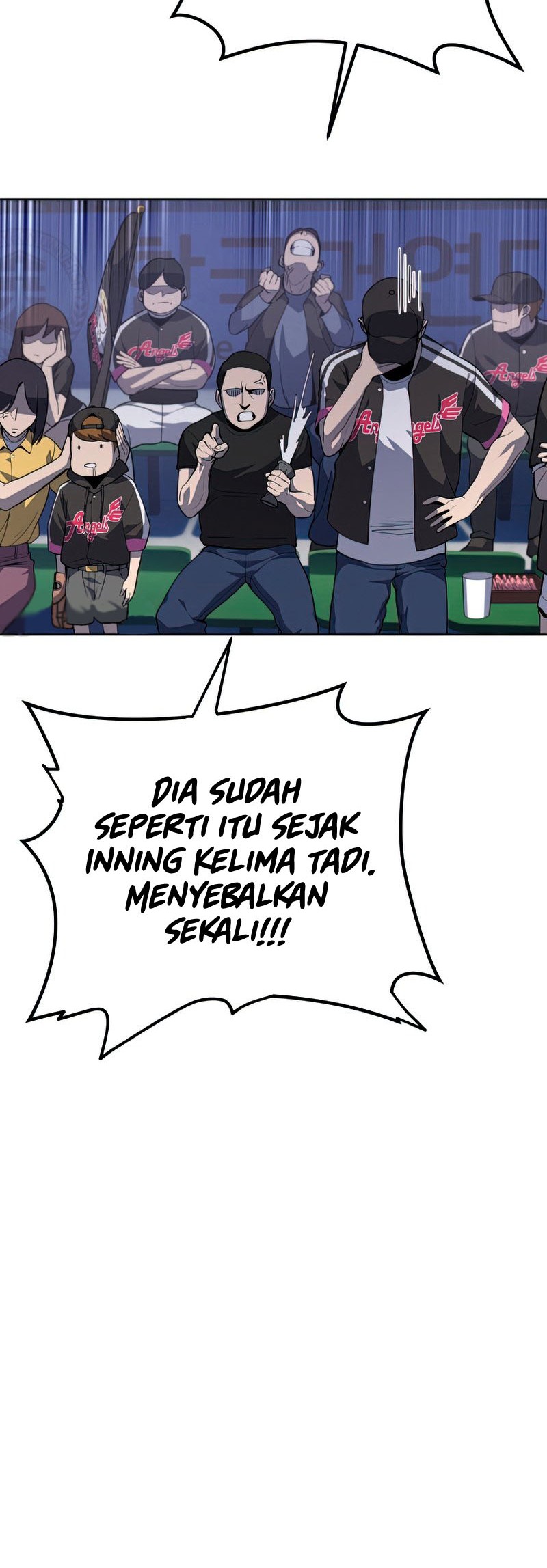 King of The Mound Chapter 27 Gambar 43