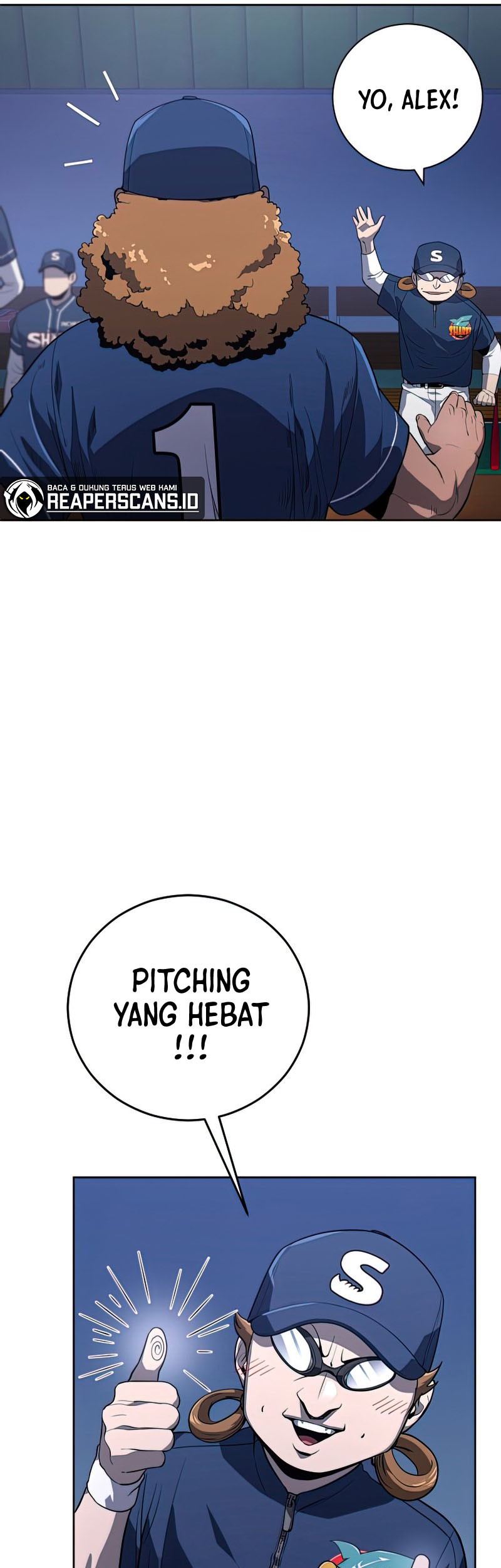 King of The Mound Chapter 27 Gambar 44