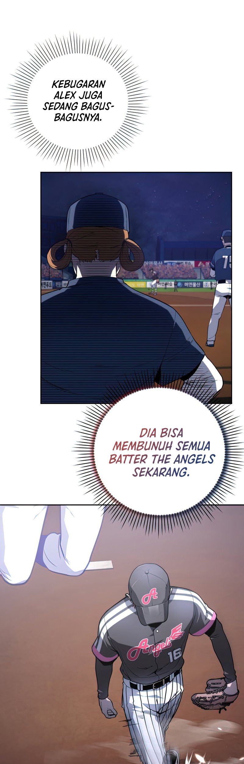 King of The Mound Chapter 27 Gambar 48