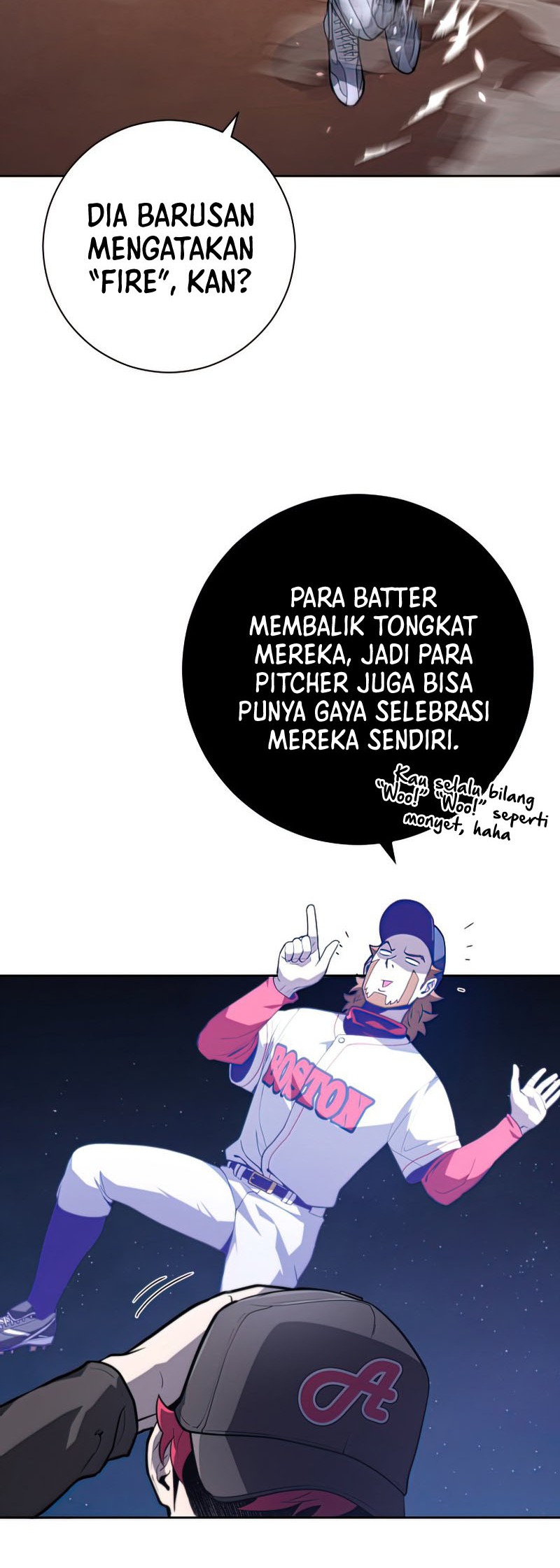 King of The Mound Chapter 27 Gambar 49
