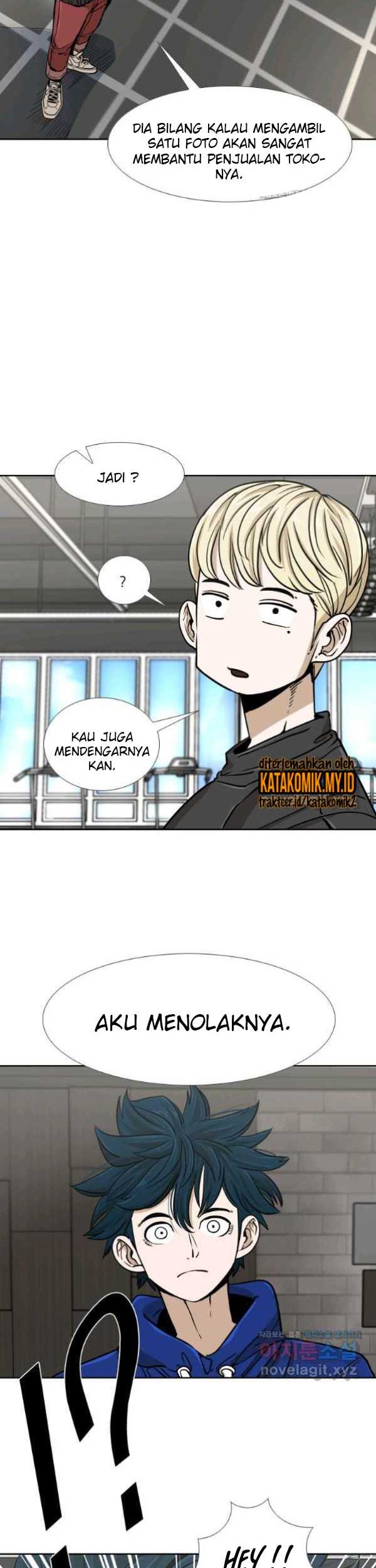 Shark Chapter 254.1 Gambar 15