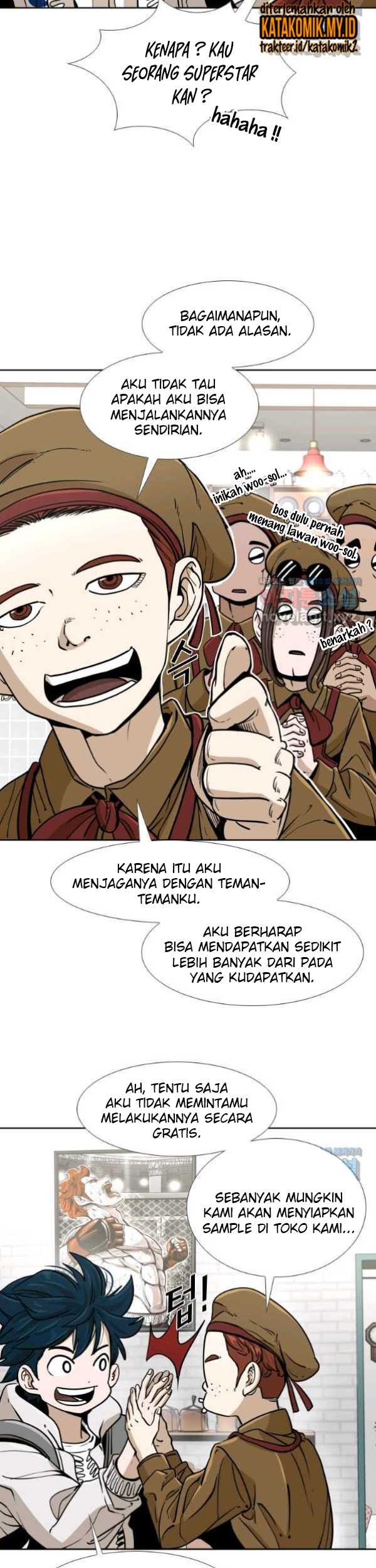Shark Chapter 254.1 Gambar 20