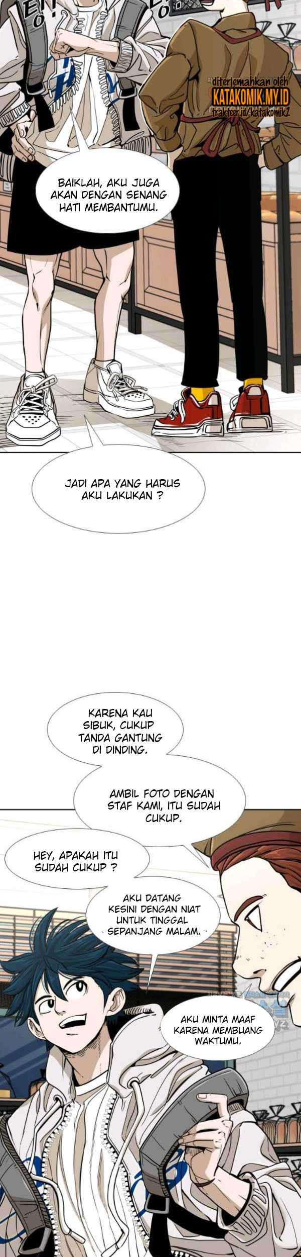 Shark Chapter 254.1 Gambar 23
