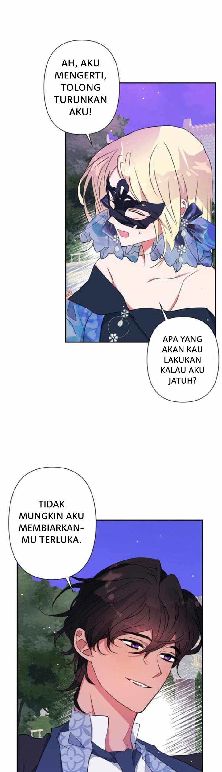 I Raised A Beast Chapter 67 Gambar 29