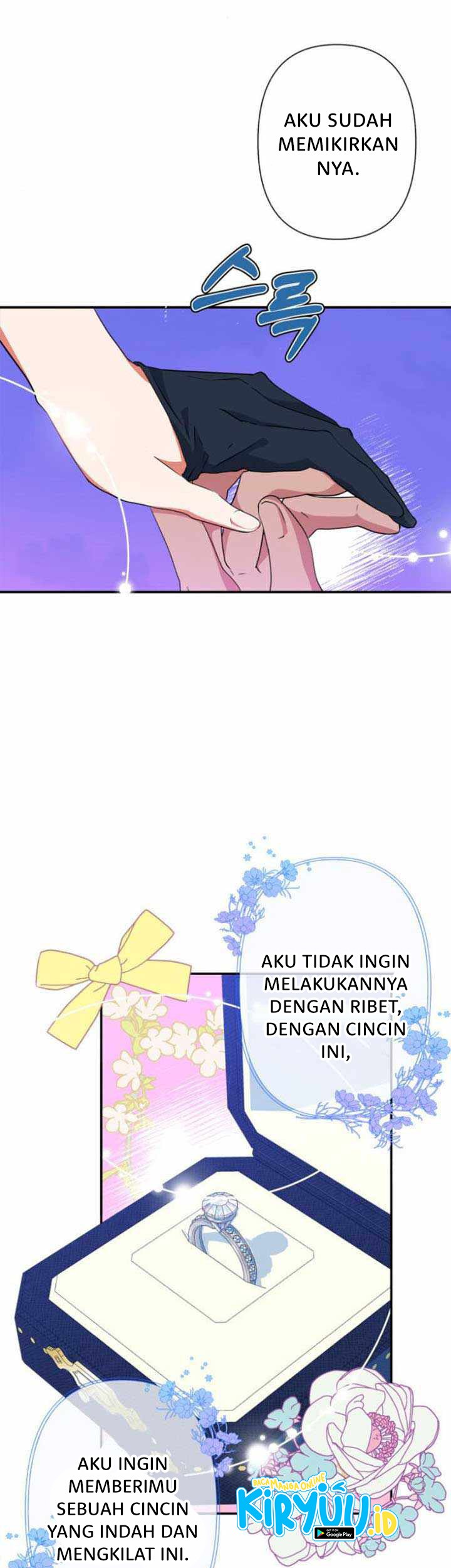 I Raised A Beast Chapter 67 Gambar 38